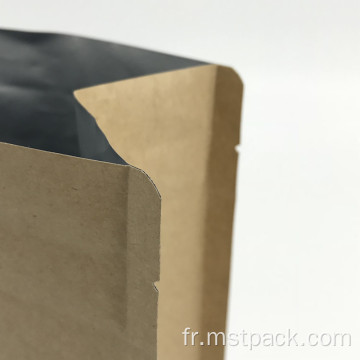 Sac d&#39;emballage en papier kraft avec valve